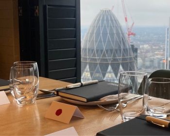 duck and waffle